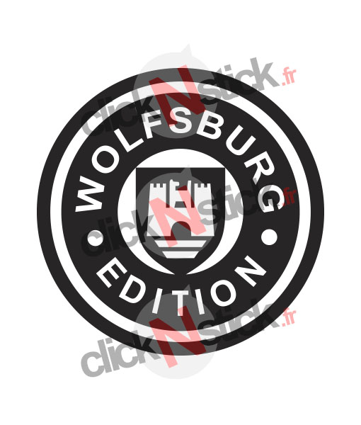 stickers wolfsburg edition vw volkswagen