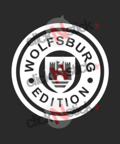 stickers wolfsburg edition vw