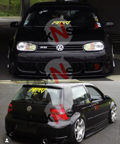 Golf 4 R32 MKIV MK4 Fitted clique low airlift