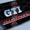 Sticker de calandre clubsport personnalisé pour golf 7 GTI Perf