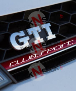 Sticker de calandre clubsport personnalisé pour golf 7 GTI Perf