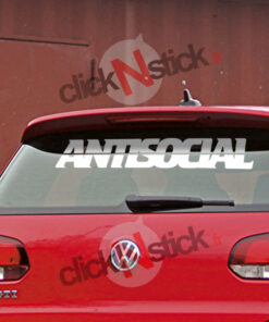 stickers antisocial