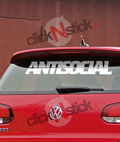 stickers antisocial