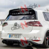 Sticker clubsport personnalisable pour golf GTI