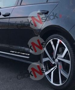 Stickers performance golf 7 GTI personnalisable