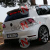 Sticker edition 35 golf GTI personnalisable