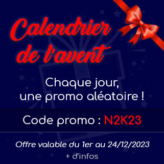 calendrier de l'avent clickNstick : code promo N2K23