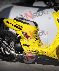 Stickers autocollant Malossi racing parts italie