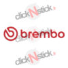 sticker brembo performance freinage