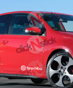 stickers Brembo nouveau logo freinage performance