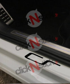 Stickers CS clubsport seuil de porte golf 7 gti