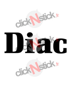 Sticker Diac Renault sport rallye