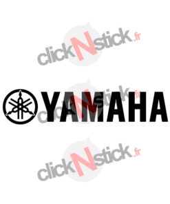 Sticker Yamaha moto scooter jetski cross enduro