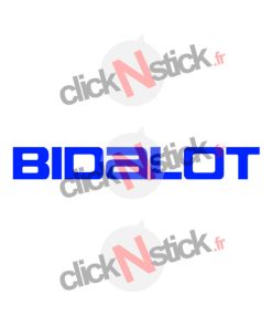 Sticker Bidalot racing technologies scooter