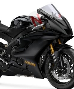 Stickers autocollant texte Yamaha moto